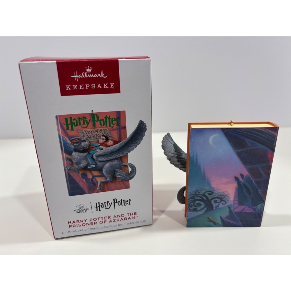Hallmark Keepsake Harry Potter and the Prisoner of Azkaban Ornament Buckbeak Box